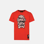 Sundek Red T-shirt