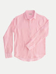 Pink Boy Linen Shirt