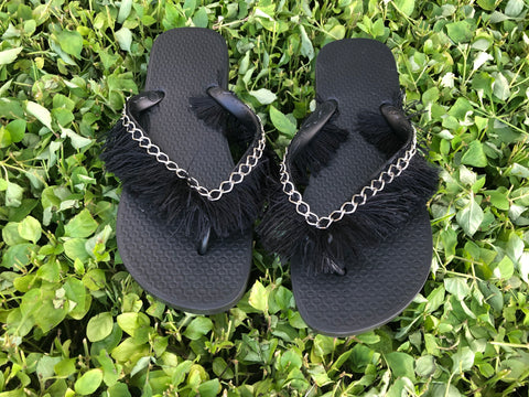 Black Rash Sandals