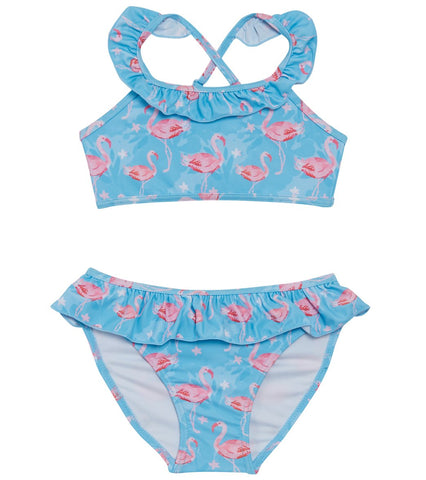 Blue Flamingo Bikini