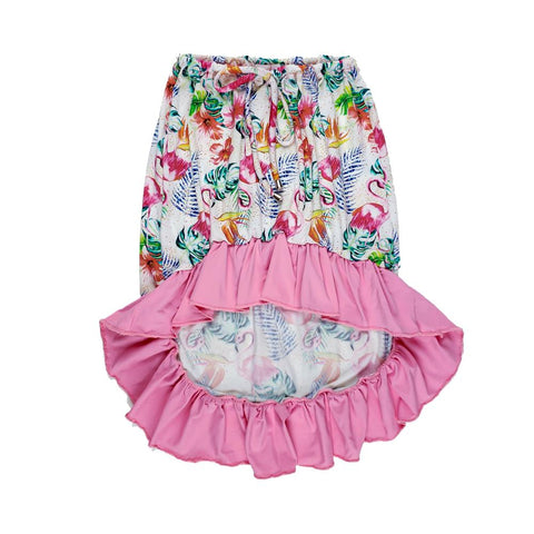 Pink Flamingo Skirt