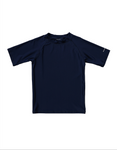 Navy SS Rash Top Boys