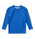 Penguin Blue LS Rash Top