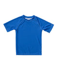 Penguin Blue SS Rash Top Boys